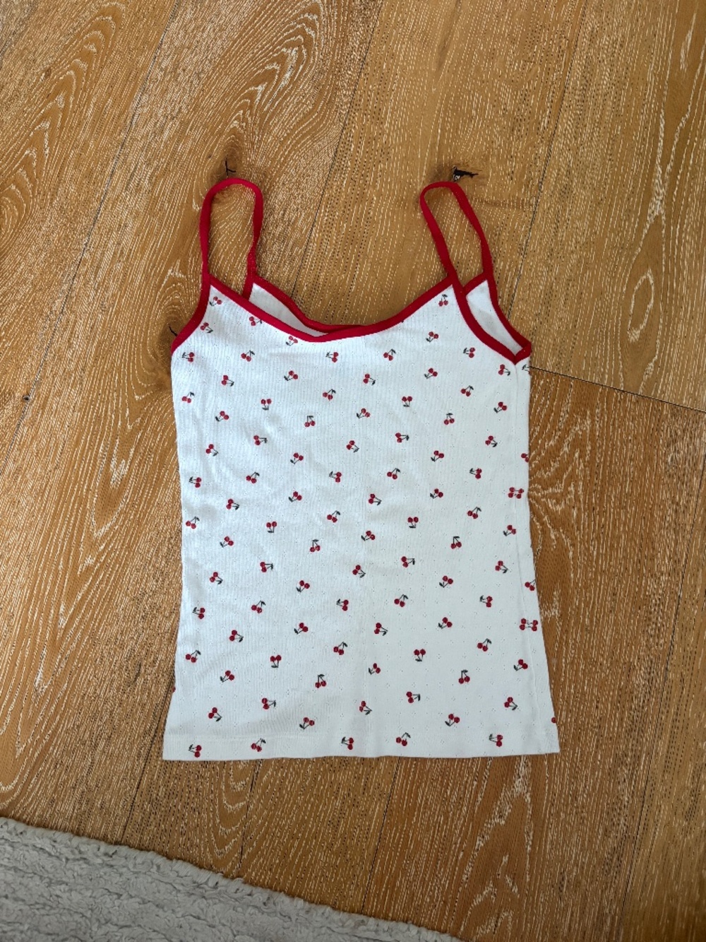 Brandy Melville cherry tank top